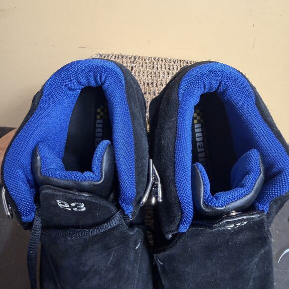 Nike Air Jordan 18 OG 2003 Black Sport Royal Size 10 305869-041